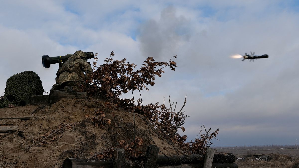 Los misiles Javelin: el icono de la ayuda militar occidental en Ucrania