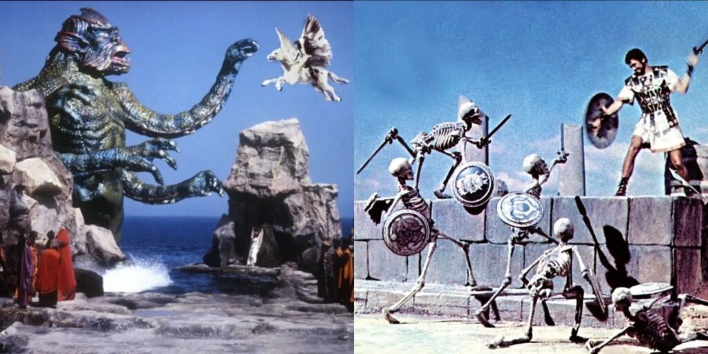 Los monstruos más icónicos de Ray Harryhausen clasificados