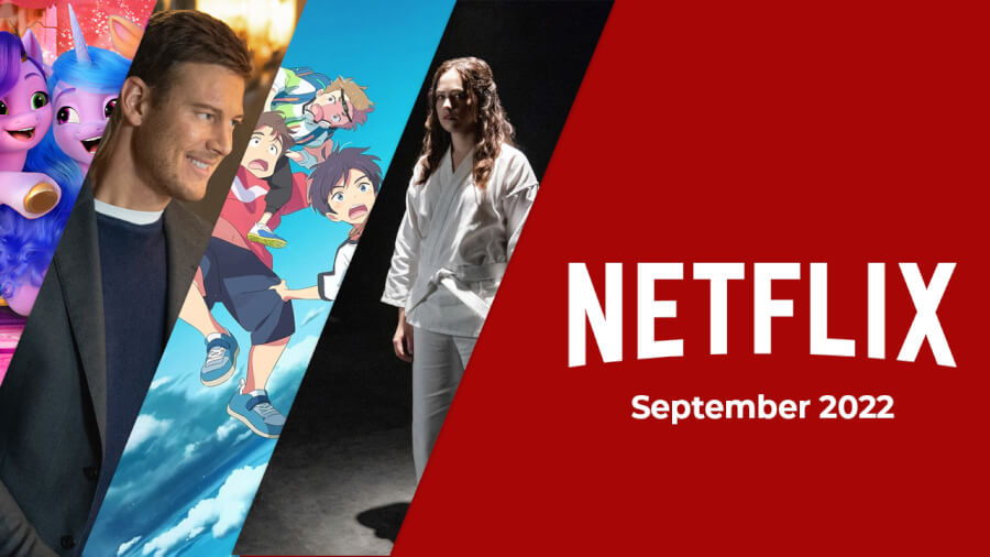 Los originales de Netflix llegarán a Netflix en septiembre de 2022