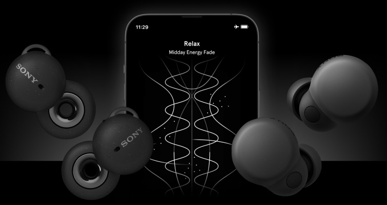Los paisajes sonoros generativos de Endel aparecen en los nuevos auriculares de Sony
