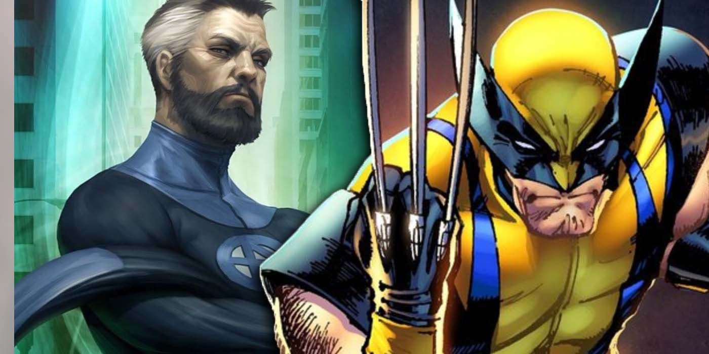 Los poderes de Mister Fantastic lo hacen inmune a las garras de Wolverine