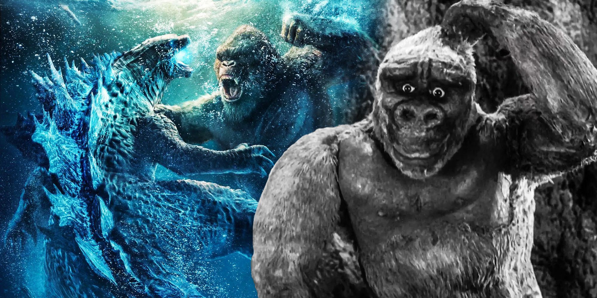 Los rumores de la secuela de Godzilla vs Kong hacen que un salto de tiempo masivo sea inevitable