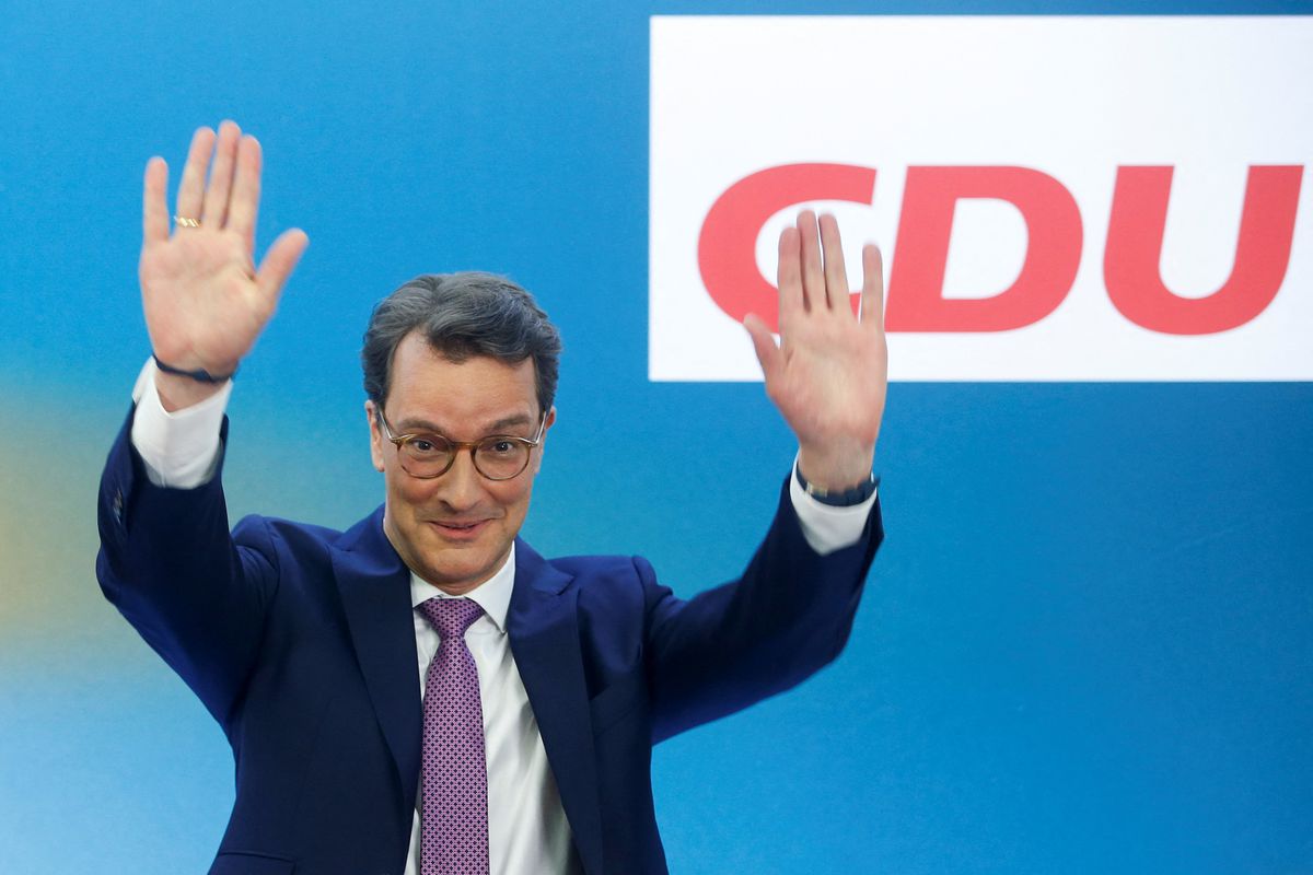 Los socialdemócratas de Scholz pierden ante el empuje de conservadores y verdes en el mayor ‘land’ alemán