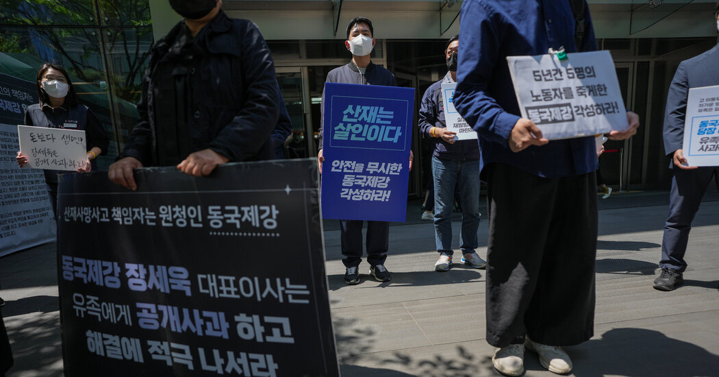 Los trabajadores de Corea del Sur le dan la vuelta a sus malos jefes