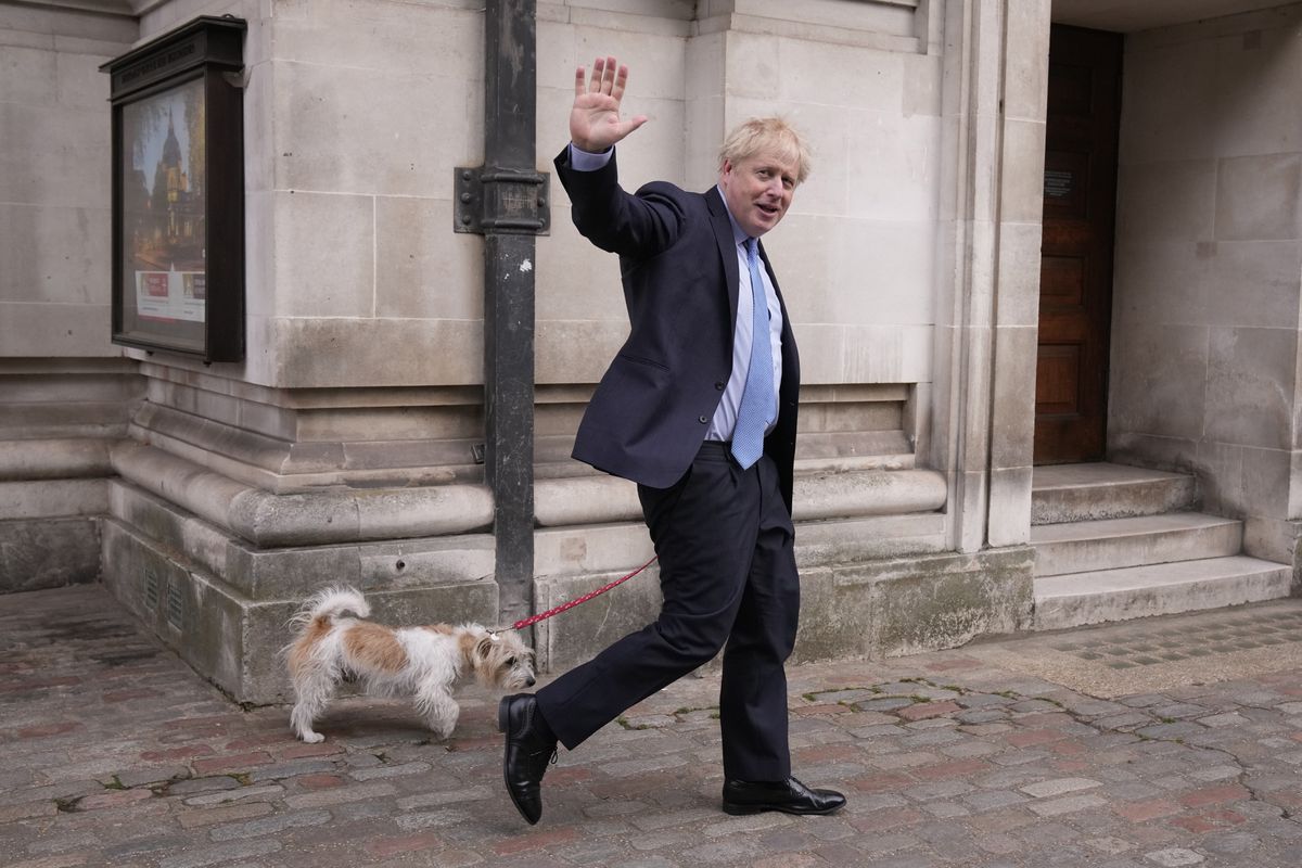Los votantes de Londres castigan a Boris Johnson por el escándalo de las fiestas