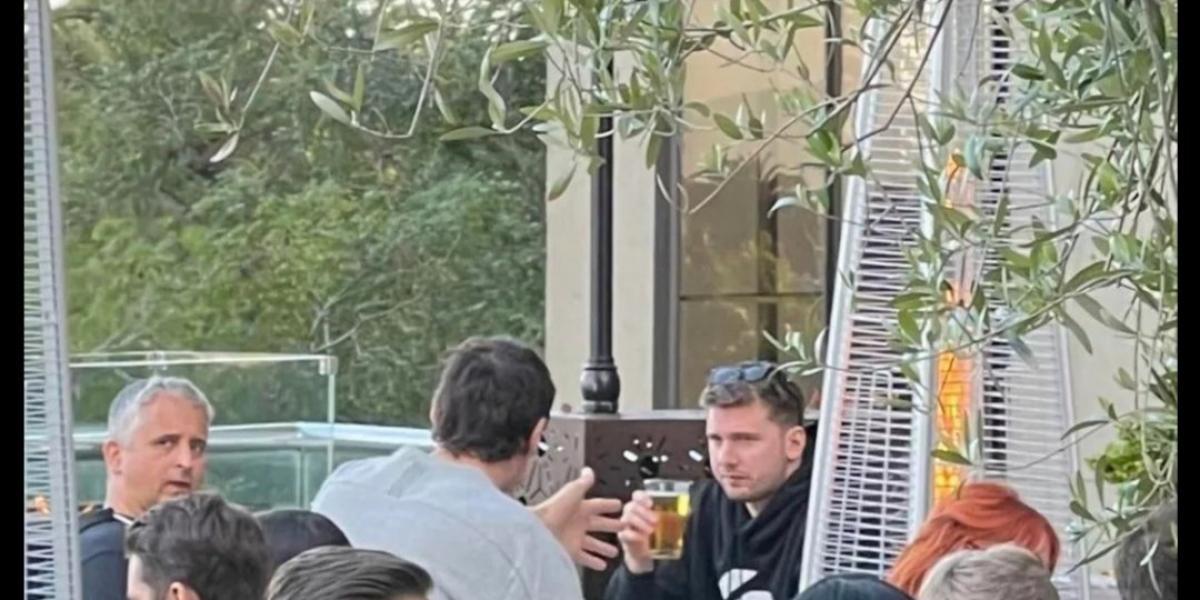 Luka Doncic y la cerveza con Kokoskov y Marjanovic antes del partido que no fue