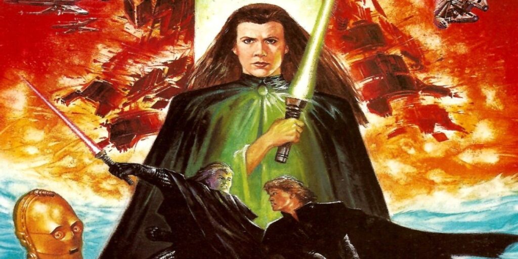 Luke & Leia's Palpatine Fight es lo que debería haber sido Rise of Skywalker