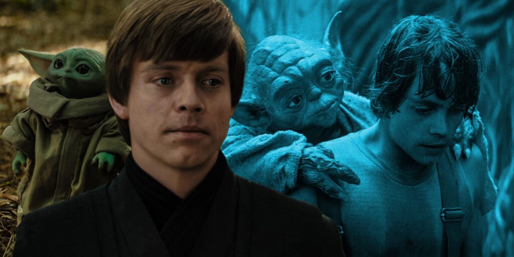 Luke ya se burló de que Yoda regresaría para la temporada 3 de The Mandalorian