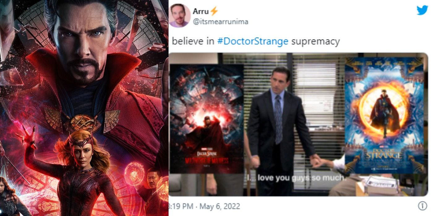 MCU: 10 mejores memes que resumen las películas de Doctor Strange