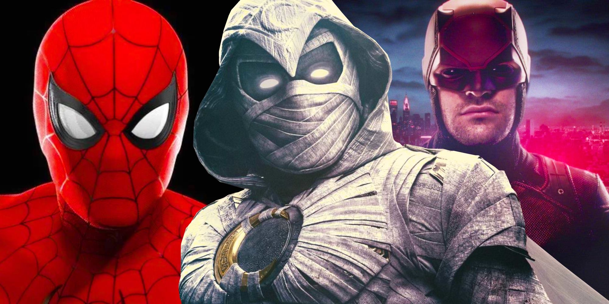 MCU acaba de confirmar lo bueno que sería un equipo de Spider-Man y Daredevil MCU