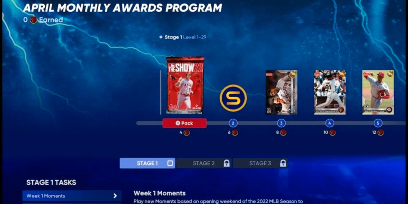 MLB The Show 22: Mejores tarjetas de premios mensuales (abril de 2022)