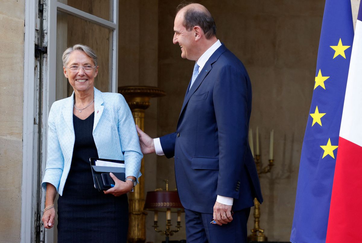 Macron nombra primera ministra a la socialdemócrata Élisabeth Borne
