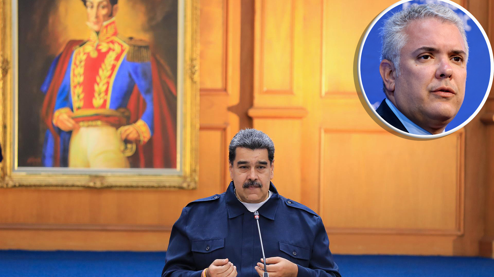 Maduro acusa a Duque de “ataques terroristas” contra las refinerías y el sistema eléctrico de Venezuela