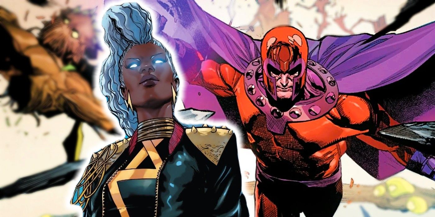 Magneto y Storm demuestran que son dioses mutantes en un poderoso combo asombroso