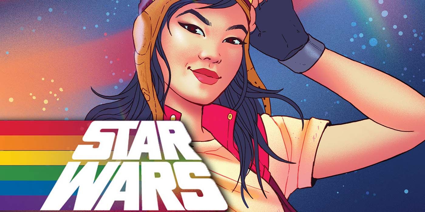 Magníficas portadas de Star Wars Pride muestran la diversidad de la galaxia con estilo