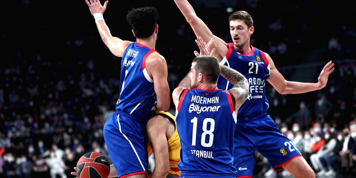 Maljkovic: "El Anadolu Efes juega el mejor baloncesto de Europa"