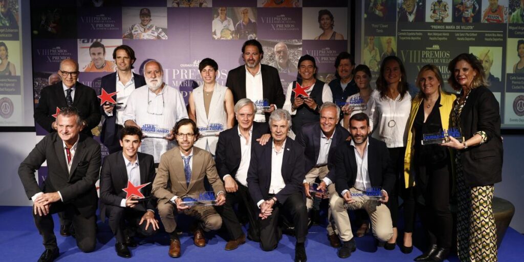 Marc Márquez, Laia Sanz, Toni Bou y Carmelo Ezpeleta, premios María de Villota