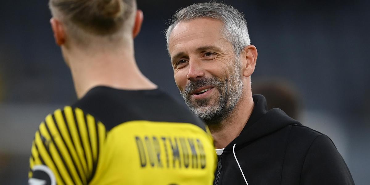 Marco Rose deja de ser el técnico del Borussia Dortmund