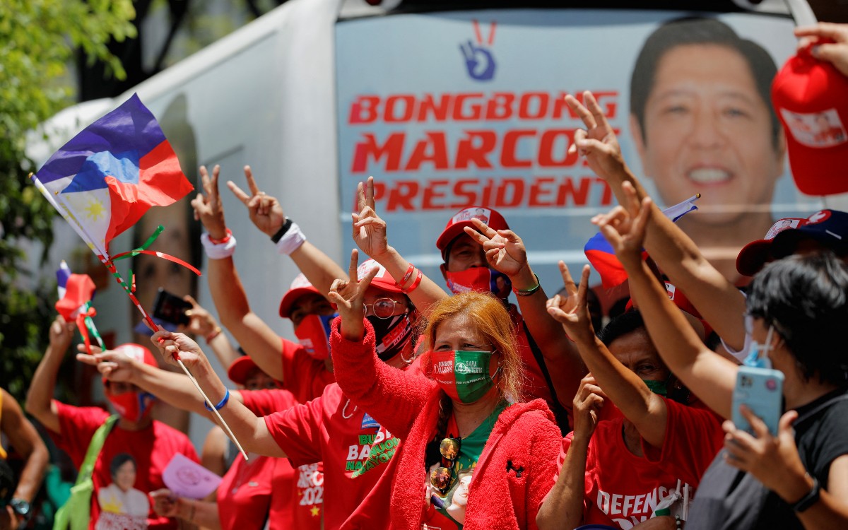 Marcos, hijo del exdictador, triunfa en la elección de Filipinas