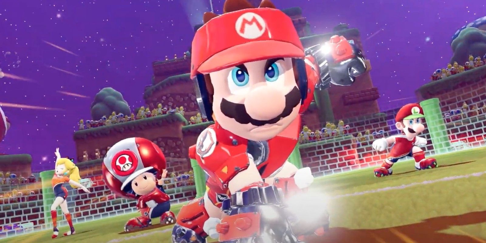 Mario Strikers: Battle League Roster confirmado en nuevo tráiler