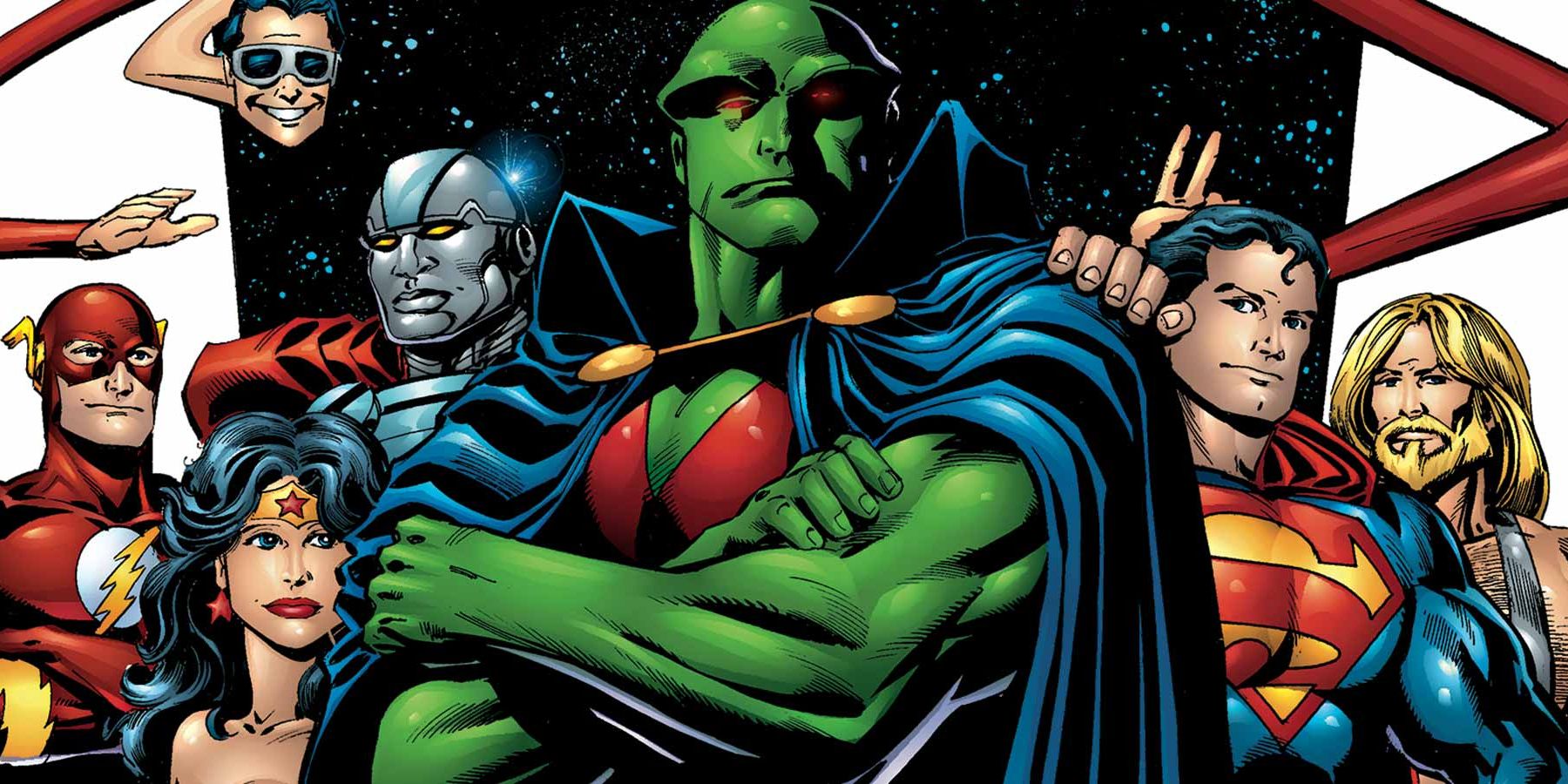 Martian Manhunter recuerda a los fanáticos su título más triste de la Liga de la Justicia