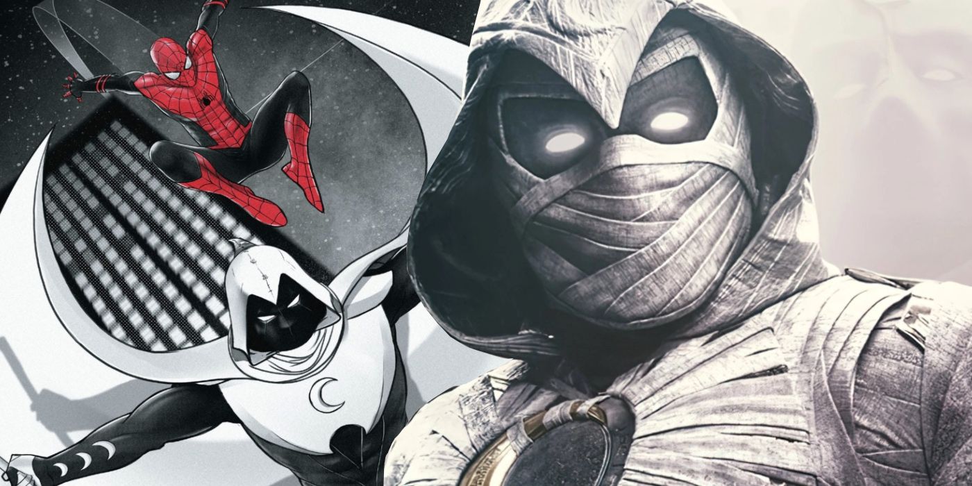 Marvel confirma que es necesario que suceda una unión entre Spider-Man y Moon Knight