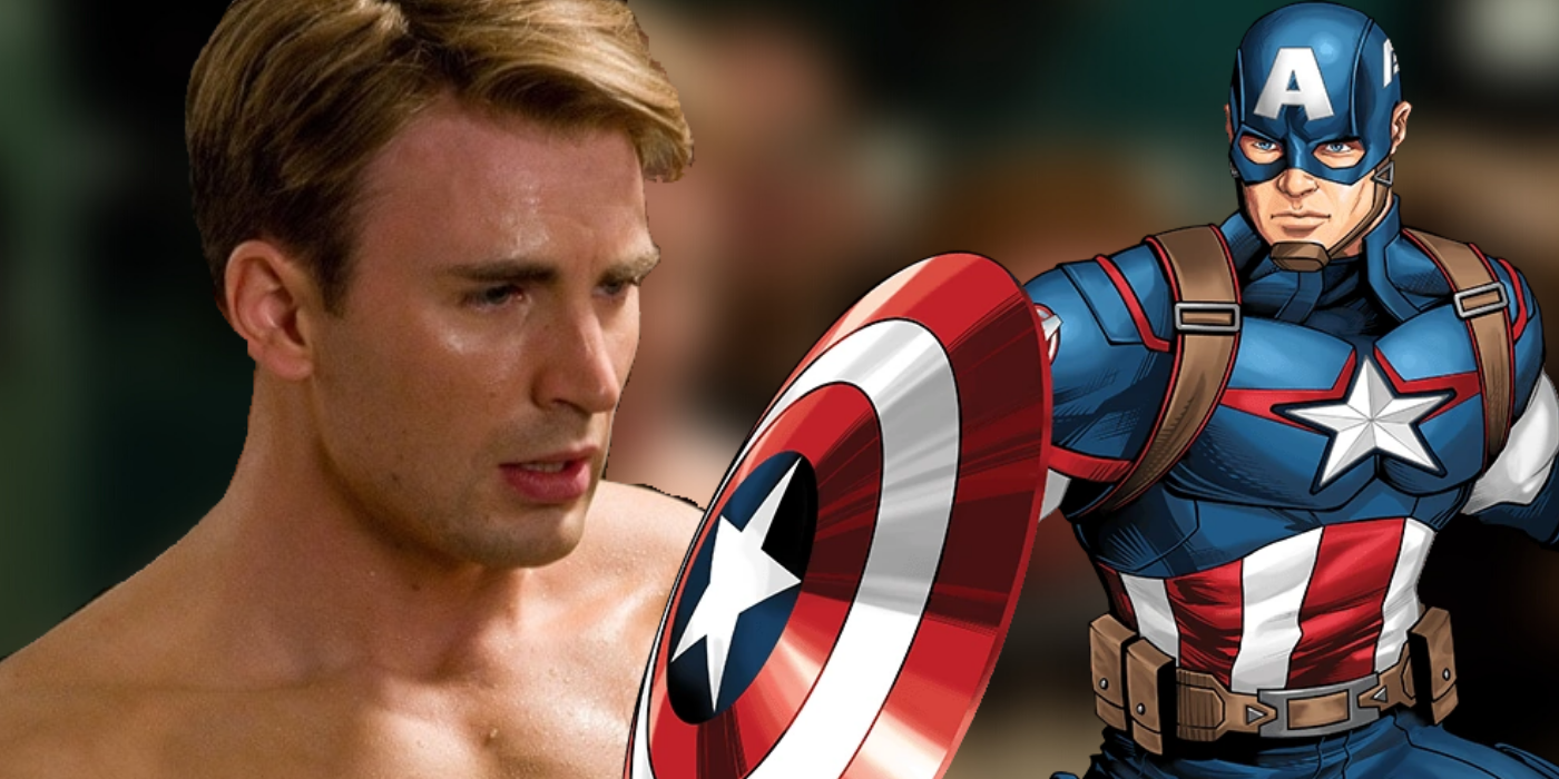 Marvel demostró que cualquiera puede convertirse en el Capitán América (con la dieta adecuada)