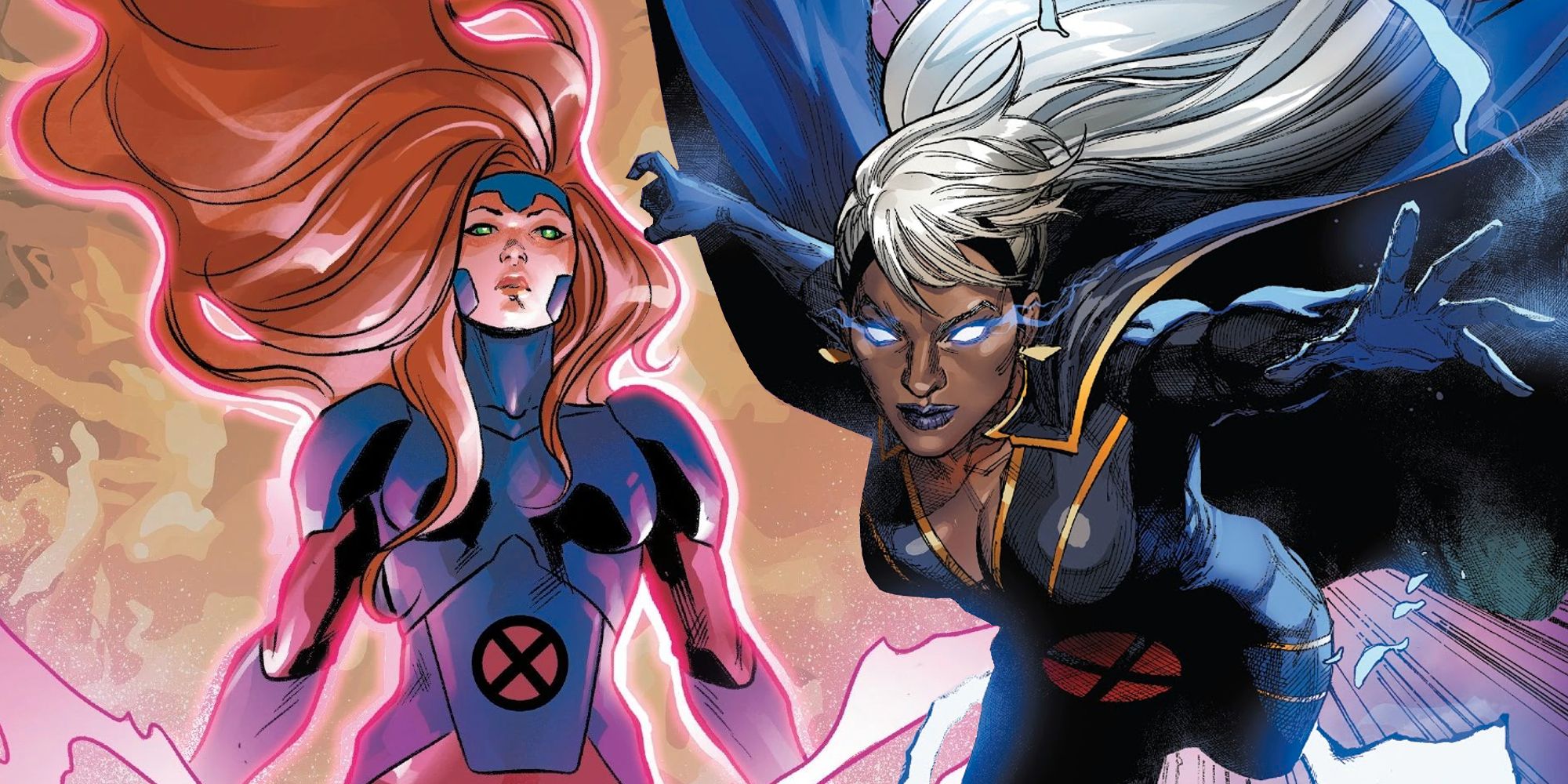 Marvel explica por qué Storm y Jean Grey son los mutantes más fuertes de X-Men