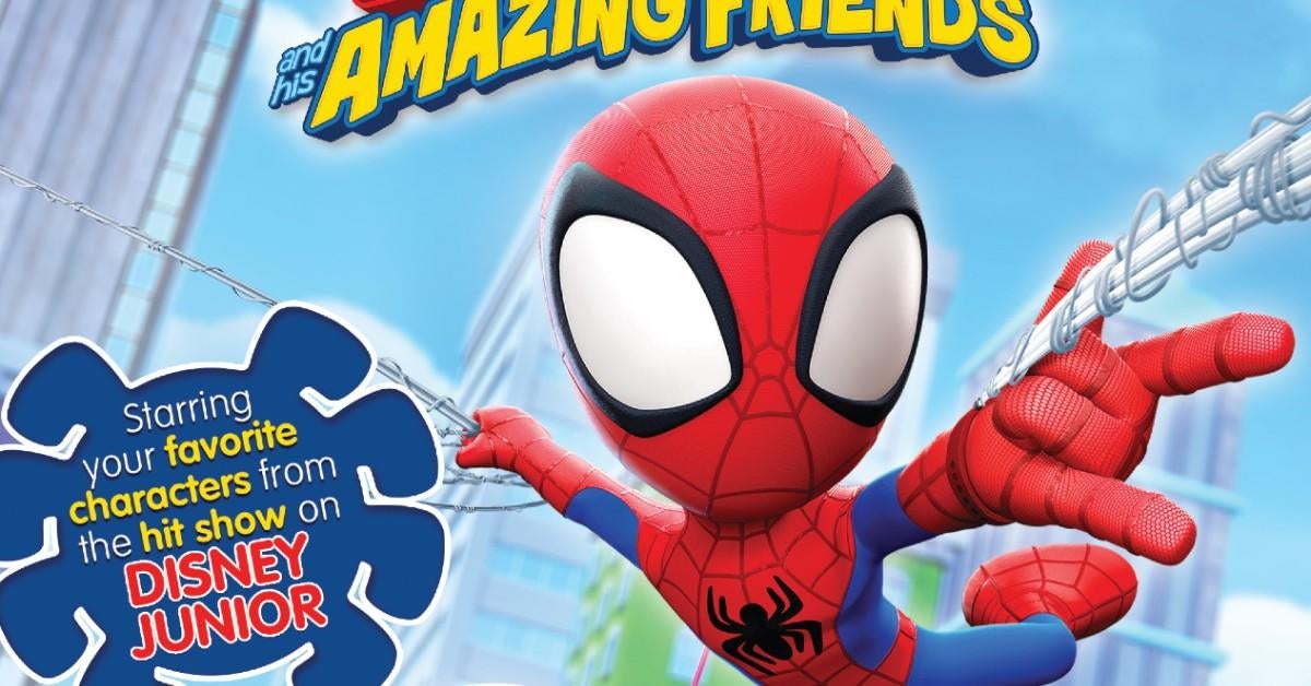 Marvel ofrece el título Spidey and His Amazing Friends para todas las edades en el Día del cómic gratuito