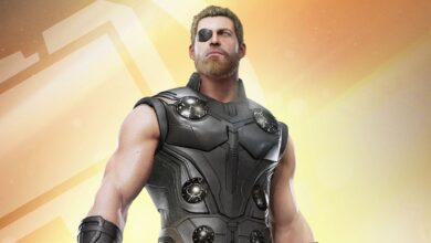 Marvel's Avengers le da a MCU Thor su parche en el ojo con Infinity War Skin