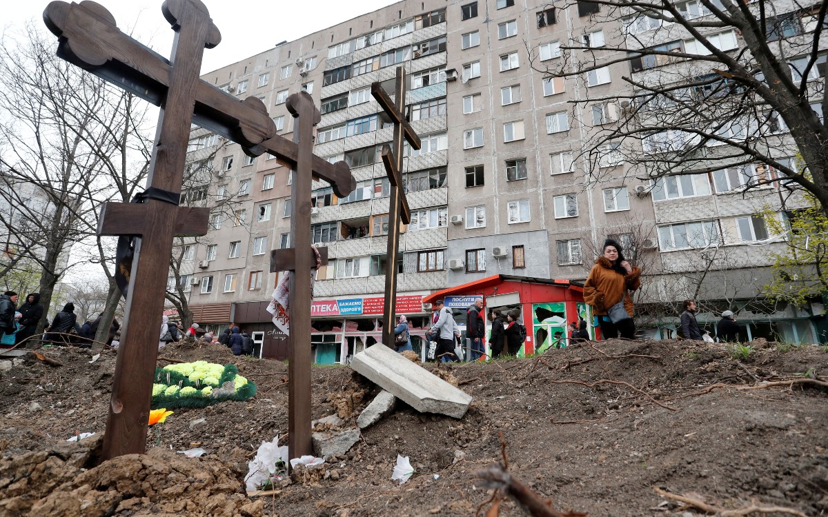 Más de 3 mil muertos por conflicto Ucrania-Rusia: ONU-DH