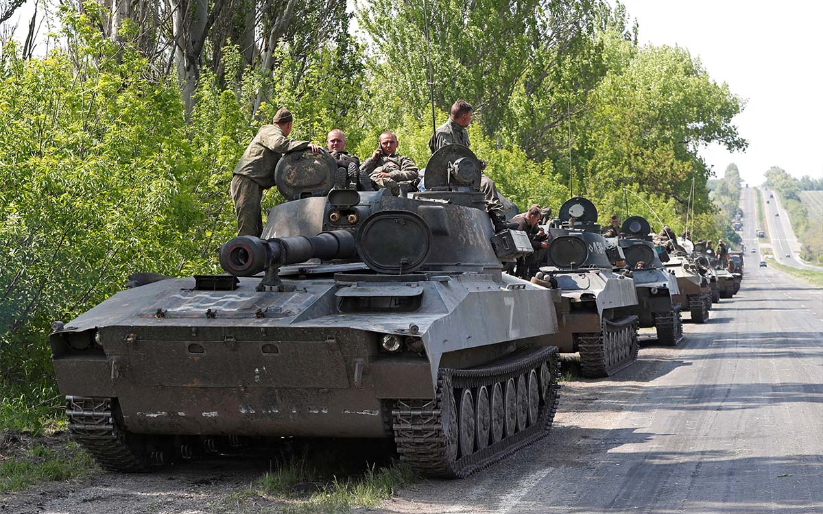 Más de 40 países llaman a Rusia a detener acciones militares en Ucrania