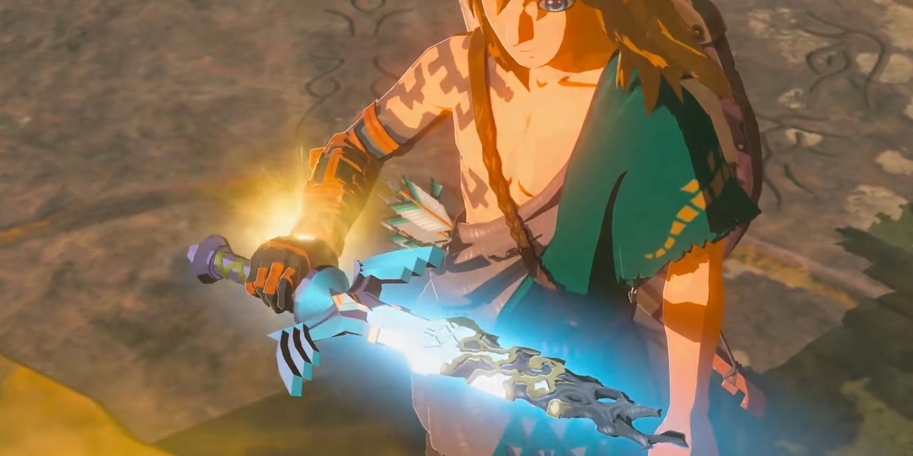 Master Sword de BOTW 2 insinúa el regreso del peor personaje de Zelda