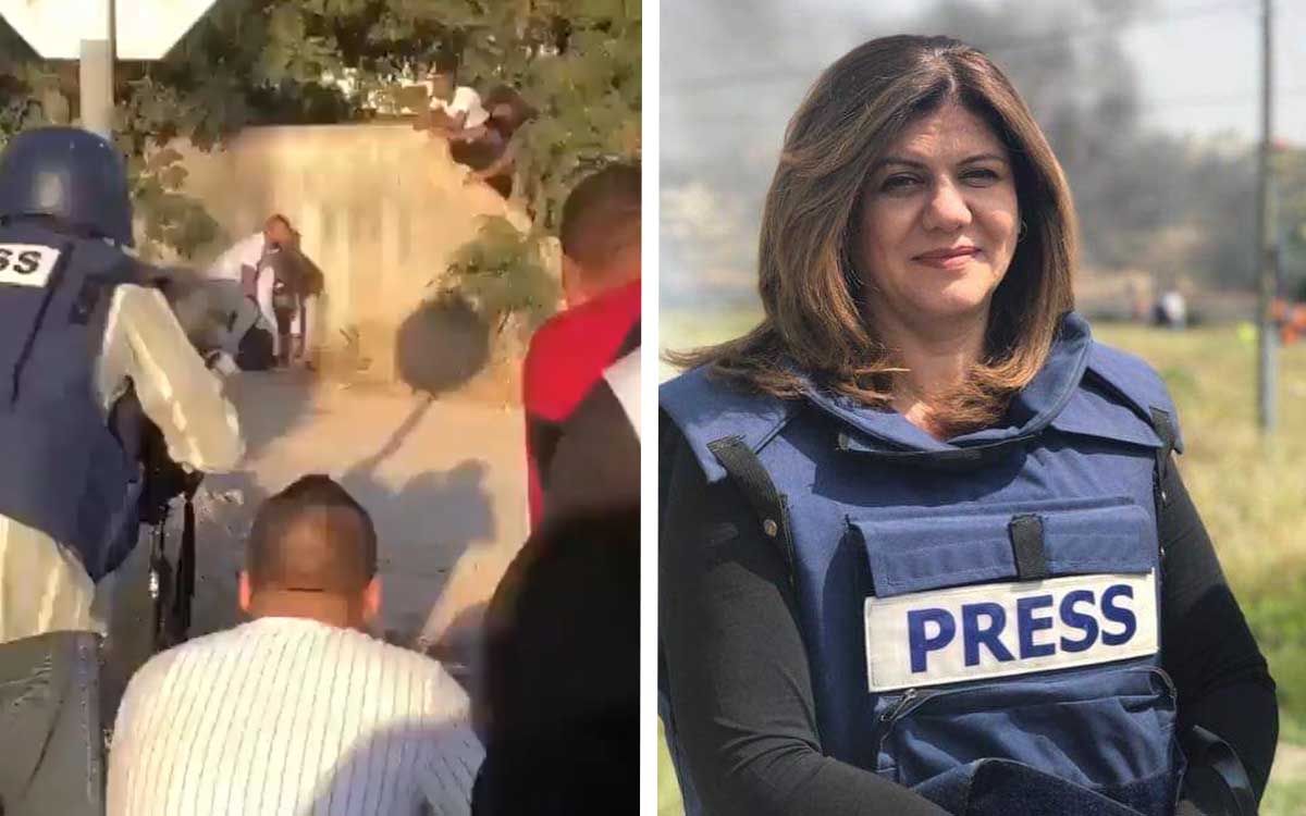 Matan a una periodista de Al Yazeera durante una operación israelí en Yenín