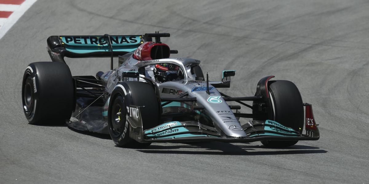 Russell le mete un 6-1 a Hamilton en 7 carreras