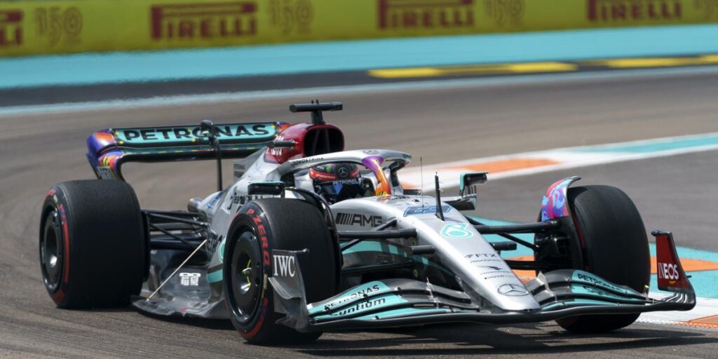 Mercedes sorprende en Miami