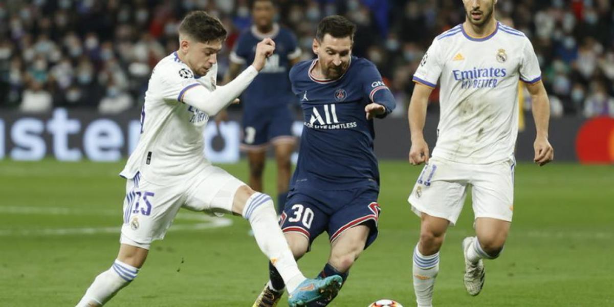 Messi reacciona a la remontada del Madrid: "No puede ser"