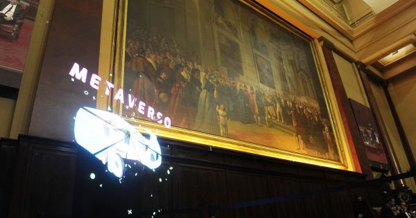 Metaverso: la UBA lanzó su propio espacio digital que tiene como escenario a la Facultad de Derecho