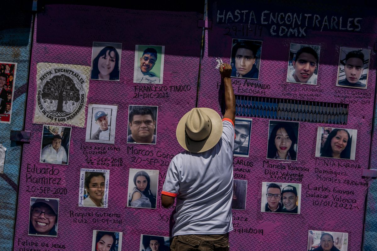 México supera las 100.000 personas desaparecidas