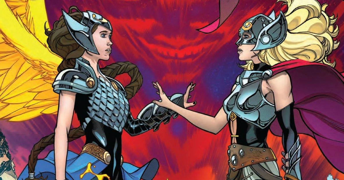 Mighty Thor y Valkyrie de Jane Foster se unen contra Mephisto