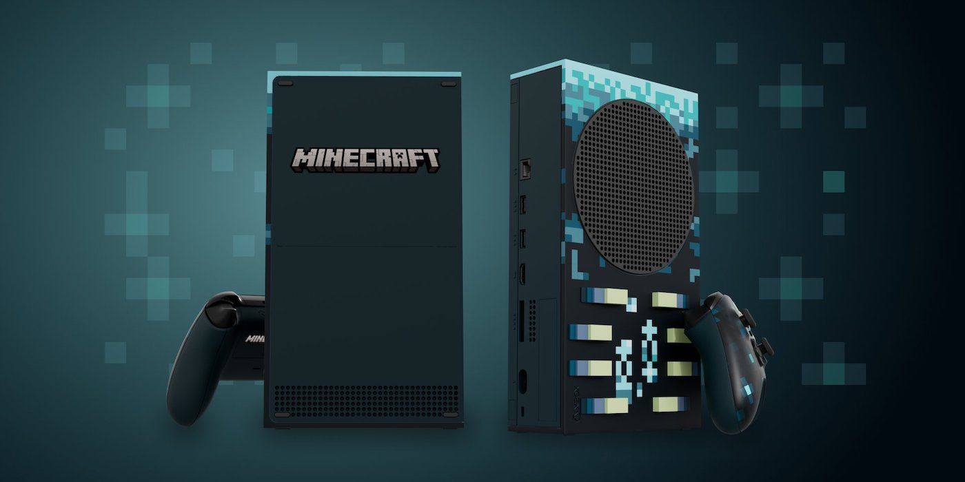 Minecraft celebra la actualización salvaje con la consola Xbox de edición especial