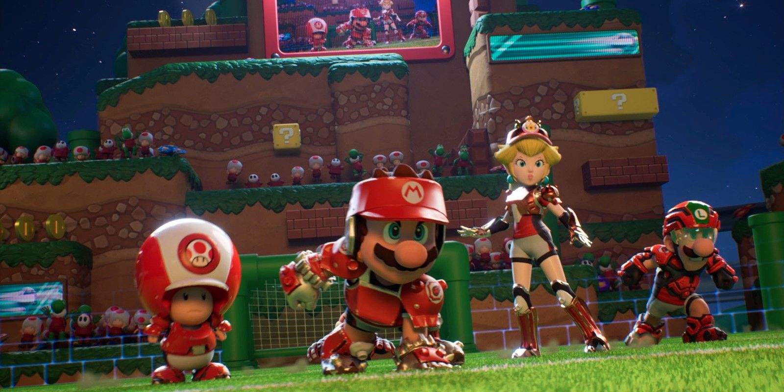 Modos de juego de Mario Strikers: Battle League revelados en un nuevo tráiler