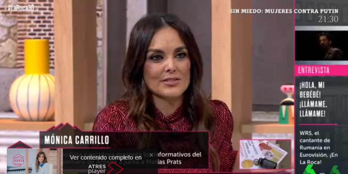 Mónica Carrillo se sincera sobre su verdadera relación con Matías Prats detrás de las cámaras