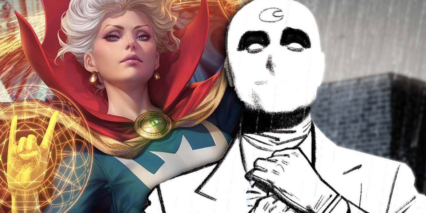 Moon Knight se unirá a Clea Strange en el épico nuevo crossover de Marvel