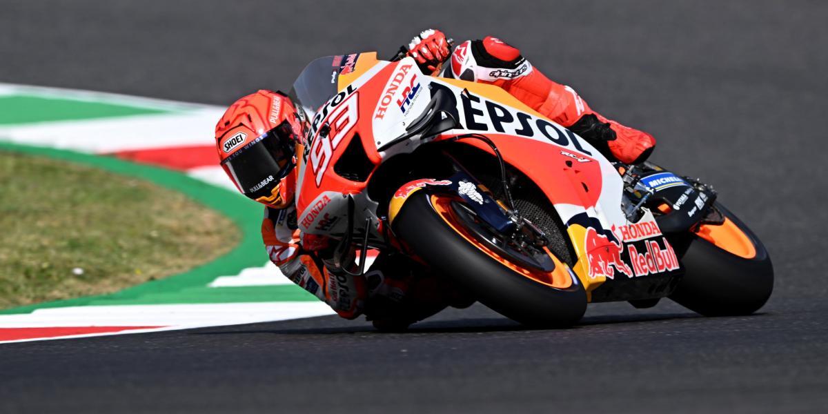 MotoGP: Clasificación del Gran Premio de Italia, en directo | Hoy, en Mugello