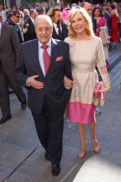Miguel Báez y Espuny 'El Litri' junto a su mujer, Concha Spinola / Gtres