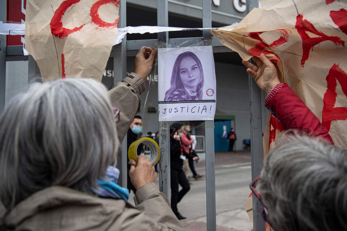Muere la periodista chilena baleada en la cabeza durante una marcha en Santiago