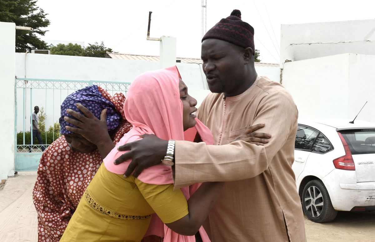 Mueren 11 recién nacidos por un incendio en un hospital de Senegal