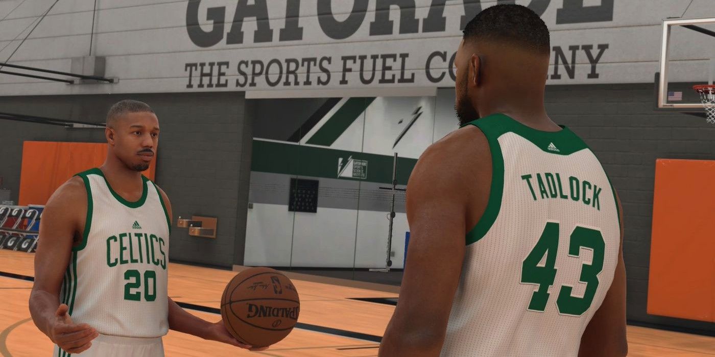 NBA 2K MyCareer merece su propio juego independiente