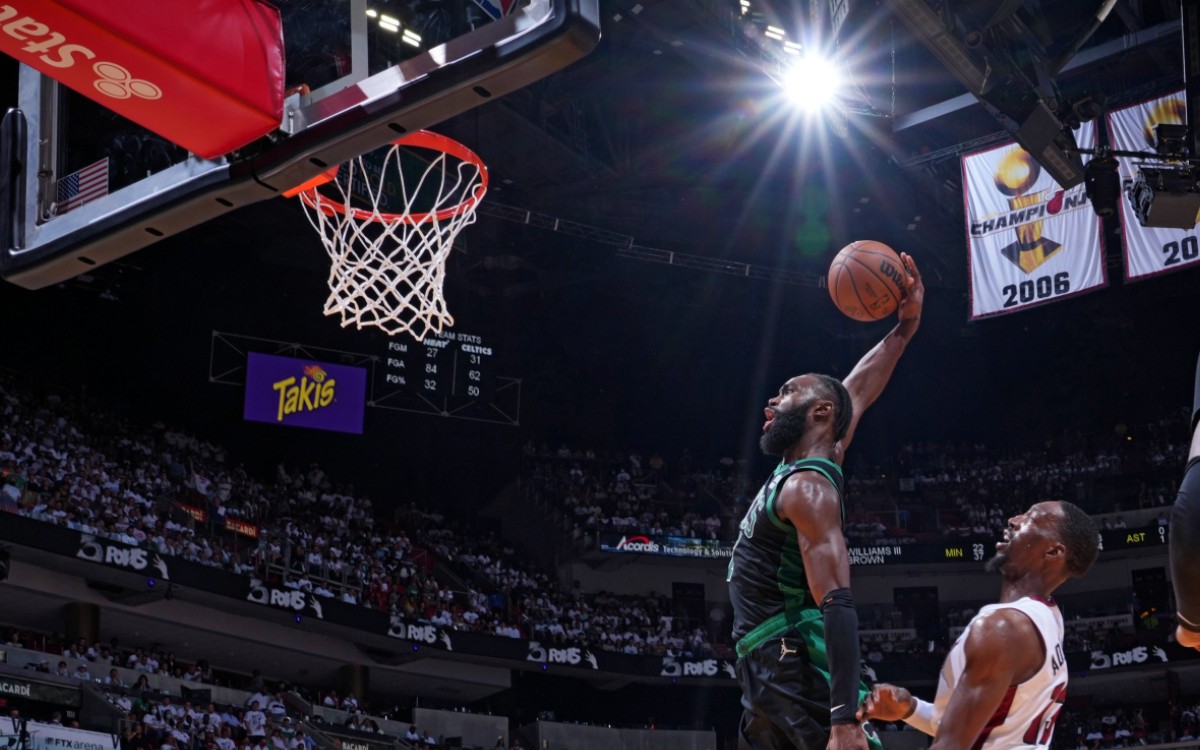 NBA: Boston gana en Miami y se adelanta 3-2 en la Final del Este | Video